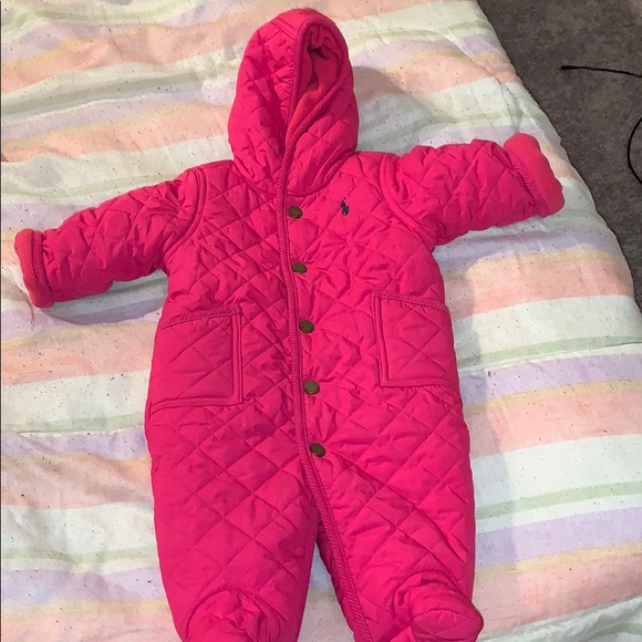 Ralph Lauren Other - Girls polo bodysuit